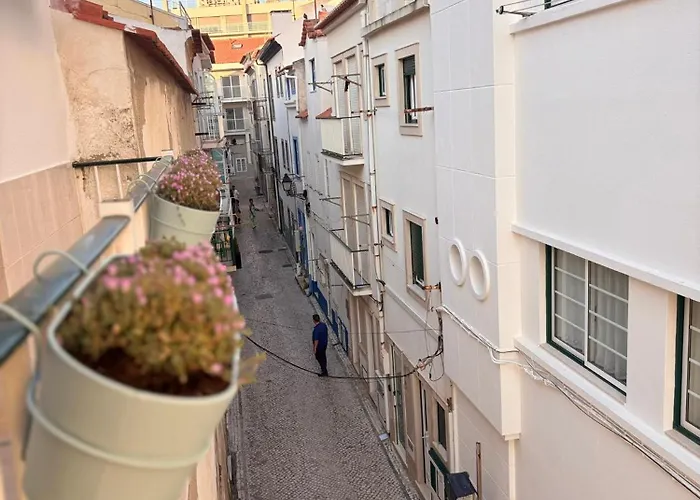 Nzr3 Ocean Apartment Nazaré